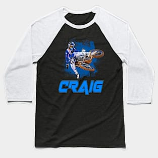 Christian Craig Supercross Baseball T-Shirt